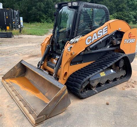 tv380 skid steer weight